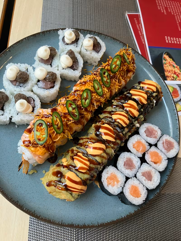 ortiz sushi restaurante sushi madrid filipino